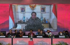 Analogi Airlangga soal G20, Koki dan Restoran