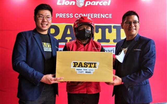 Layanan “PASTI” Lion Parcel, Pastikan Paket Pelanggan Tepat Waktu