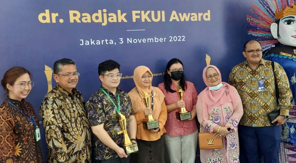 Ini Tiga Peraih Anugerah dr. Radjak FK UI Award 2022