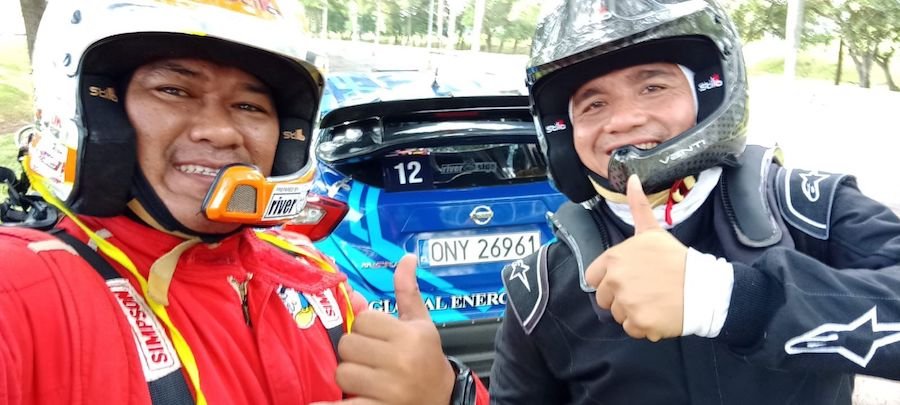 Debut di Kejurnas Sprint Rally, Dypo Fitra Sabet 4 Trofi