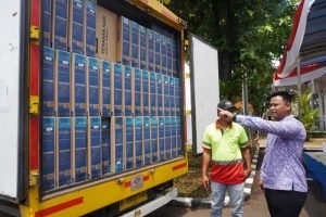 Midea Donasikan Ratusan Perangkat Elektronik Bagi Korban Gempa Cianjur