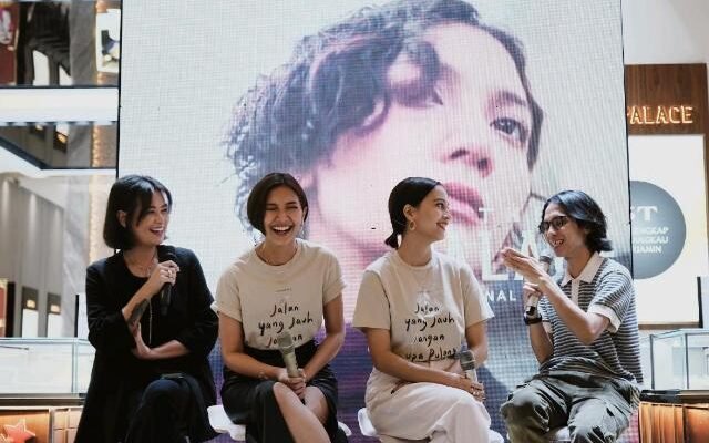 The Palace Jeweler Paparkan Kesamaan Value dengan Pemeran & Kreator Film JJJLP