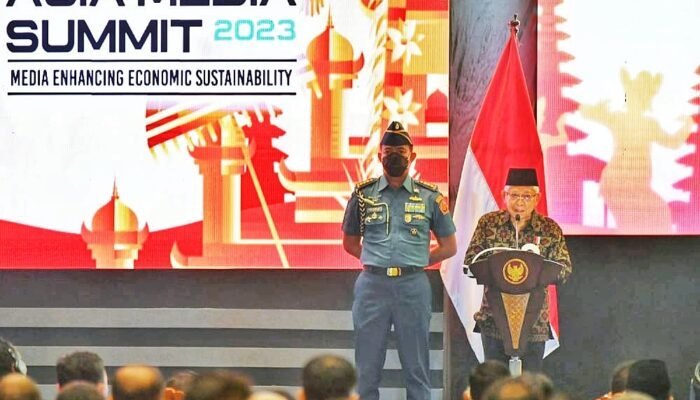Media Harus Adaptif Sikapi Era Digital Menurut Wapres RI di AMS 2023