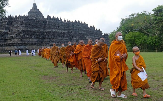 Kemenag Prediksi Ada 4.500 Umat Buddha Hadiri Perayaan Waisak 2567 di Borobudur