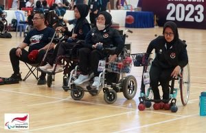 Atlet Boccia Indonesia Siap Tempur di APG XII Kamboja 2023