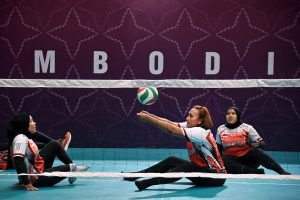 Kalahkan Kamboja, Sitting Volleyball Putri Persembahkan Emas untuk Indonesia