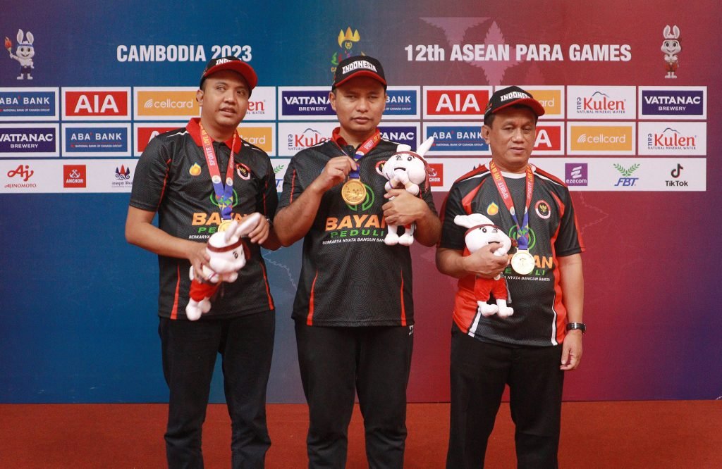 Lampaui Target Medali, Selangkah Lagi Indonesia Juara Umum APG 2023