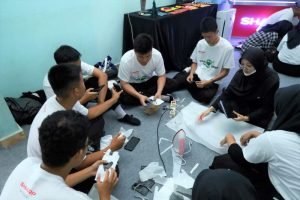 Sharp Peduli Pelestarian Lingkungan Melalui Program Ecobition Workshop