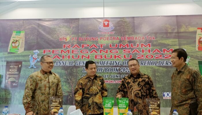 HOKI Bagikan Dividen Tunai Rp 9,7 Miliar