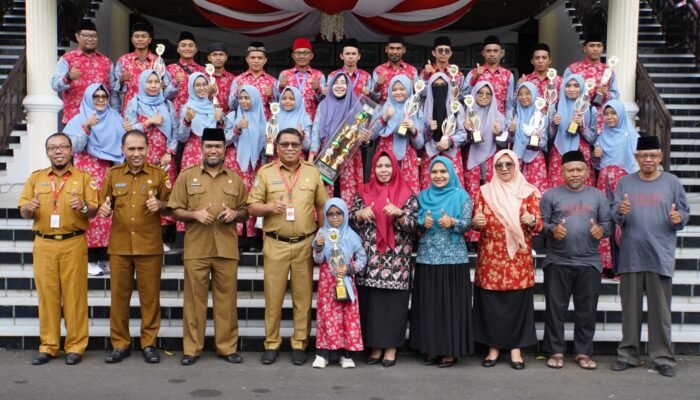 PemKot Tidore Lakukan Penjemputan Kontigen Kafilah STQ Kota Tidore Kepulauan Raih Juara Umum