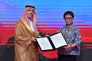 Arab Saudi Aksesi Traktat Kerja Sama dan Persahabatan ASEAN