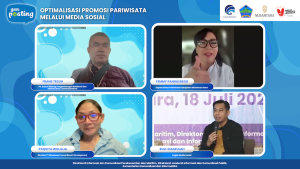 Optimalisasi Promosi Pariwisata Melalui Media Sosial