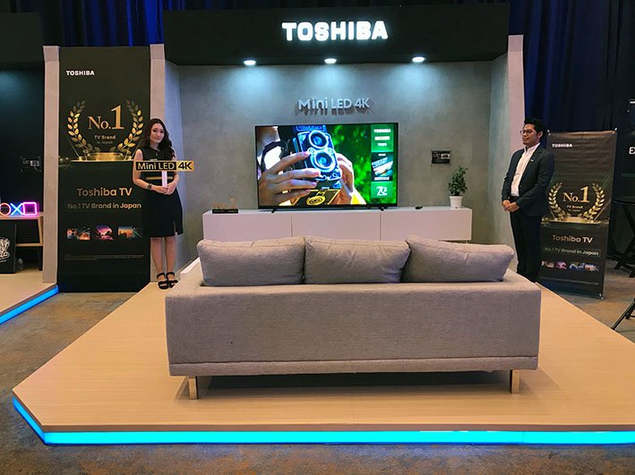 Toshiba MiniLED TV Z870M