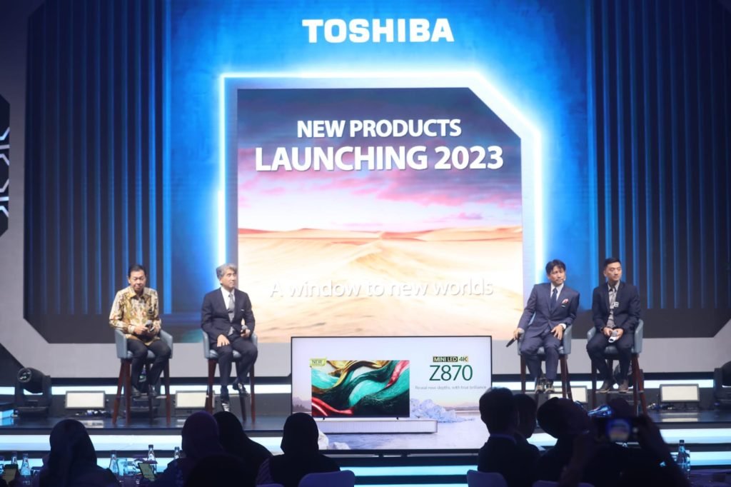 Peluncuran Toshiba Z870M
