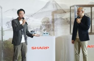 Sharp sebagai pionir dalam pengembangan produk air purifier terus berinovasi guna menciptakan sebuah produk air purifier yang dapat memberikan ekstra perlindungan kesehatan konsumen setianya.(Istimewa)