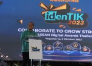 Sebanyak 18 Pemenang IdenTIK 2023 Akan Ikut ASEAN Digital Awards 2024 di Thailand