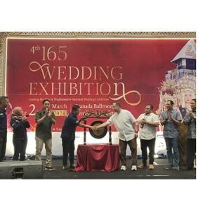 165 Wedding Exhibition ke-4 resmi dibuka untuk umum. 