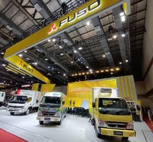 Mitsubishi FUSO menyiapkan beberapa strategi khusus untuk terus memimpin segmen pasar truk LDT. (RedI) 
