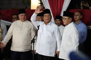 Terpilih sebagai Presiden, Prabowo Berterima Kasih kepada Jokowi