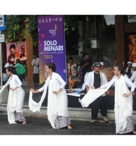 Festival Solo Menari 2024 bertajuk ‘Animal Movement’ akan digelar pada 29 April 2024 mendatang.(Istimewa) 