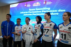 PIS Sponsori Tim Voli Jakarta Pertamina Enduro dan Jakarta Pertamina Pertamax