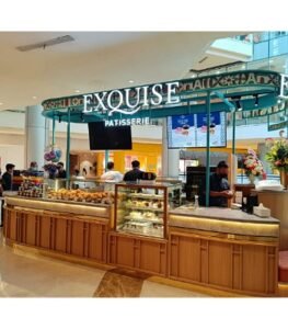 Exquise Patisserie ke-5 berada di PIK Avenue Mall, Jakarta.(RedI) 