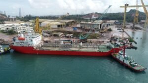 PT Pertamina International Shipping Tembus Dua Rute Baru di Afrika