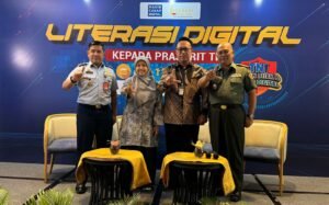 Kemkominfo Tekankan Pentingnya Literasi Digital Prajurit TNI Cegah Serangan Siber