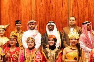 Angklung Indonesia Menggema di Arab Saudi