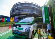 Kolaborasi Utomo Chargeplus dan BINUS Promosikan Mobilitas Ramah Lingkungan di Kampus