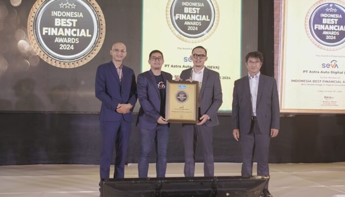 SEVA Raih Penghargaan di Ajang 6th The Iconomics Financial Awards 2024