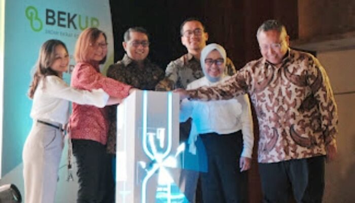 Menteri Ekraf Buka Kick Off BEKUP 2025, Gerakkan Inovasi Startup dan Buka Lapangan Kerja