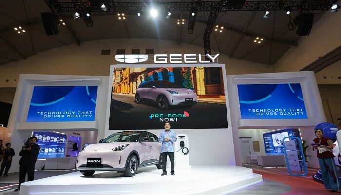 Geely EX2 Pre-Book Rp233 Juta, Beli Saat GJAW Dapat Untung Eksklusif