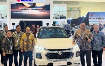 Suzuki Gebrak Pasar SUV, Grand Vitara Minor Change 2025 Resmi Meluncur.(Doc)