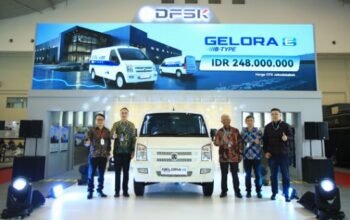 DFSK Gebrak GJAW 2025 dengan Gelora E B-Type, Harga Rp 248 Juta. (Doc)