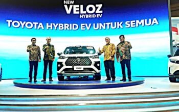 "Toyota Ada untuk Indonesia": Buktinya dengan Tiga Mobil Elektrifikasi Baru.(Doc)