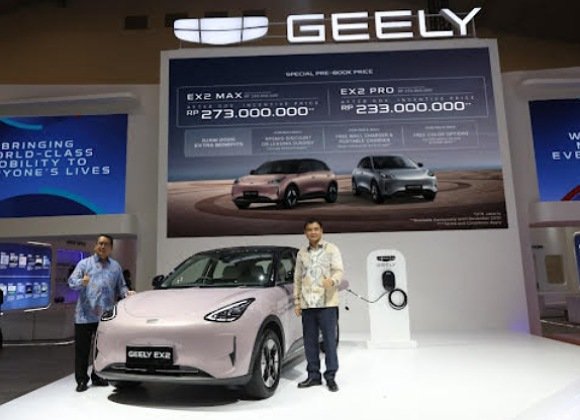 Mobil Listrik Terlaris Tiongkok Akhirnya Bisa Dipesan di Indonesia.(Doc)