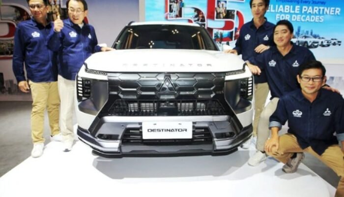 Dari Destinator hingga Pajero Sport, MMKSI Serbu GJAW 2025 dengan Segudang Inspirasi