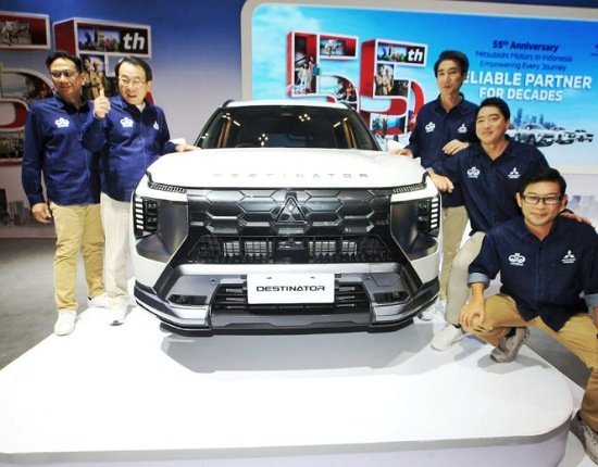 55 Tahun MMKSI Pamer Kekuatan di GJAW 2025, Siap Dongkrak Penjualan.(Doc)