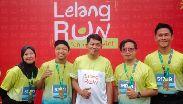 Gelar Lelang Fun Run 2025, DJKN Berikan Pengalaman dan Praktek langsung Lelang ke Masyarakat