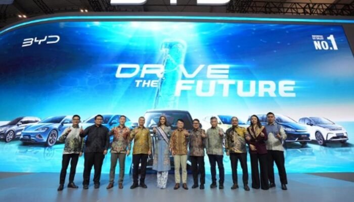 BYD Kuasai 54% Pasar EV Indonesia, Catat Penjualan 37.600 Unit