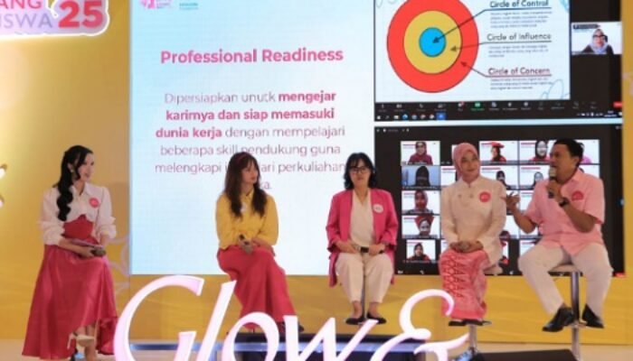 Tahun ke-9, Glow & Lovely Bintang Beasiswa Dukung Glowing Future