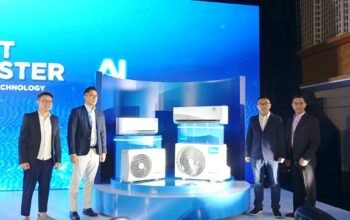 Biaya Cuma Seribuan Sehari, Midea Luncurkan AC Pintar Berteknologi AI untuk Pasar Indonesia.(Doc)