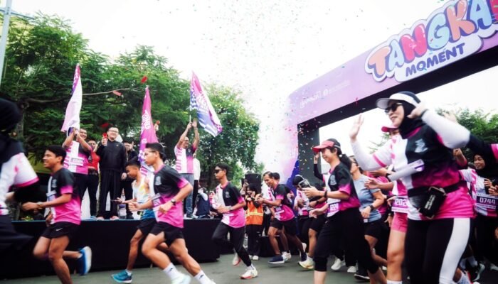 Tangkab Fun Run 2025, Bangun Masyarakat Hidup Sehat dan Ruang Edukasi Digital