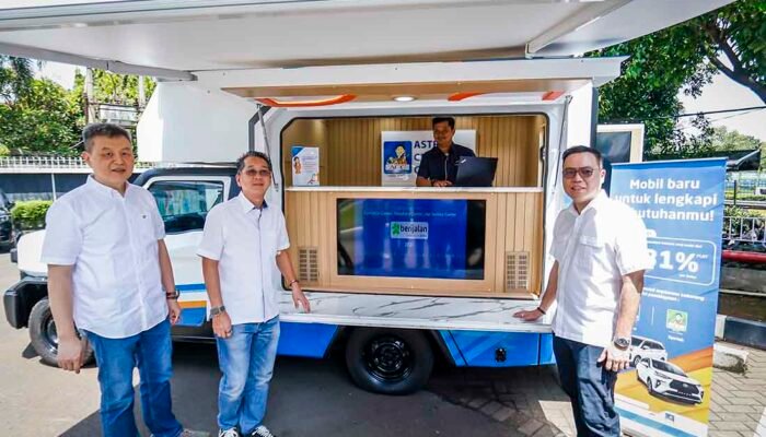 ACC Luncurkan 7 Unit ACC Mobile Branch untuk Perluas Pembiayaan