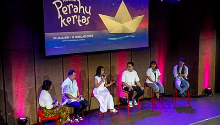 Musikal Perahu Kertas, Dee Lestari Hidupkan Lagi Mimpi-Mimpi di Panggung