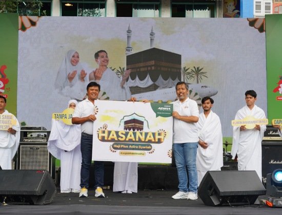 Ekspansi Syariah Adira Finance: Jawab Tingginya Permintaan dengan Pembiayaan Haji Plus.(Doc: Adira Finance)
